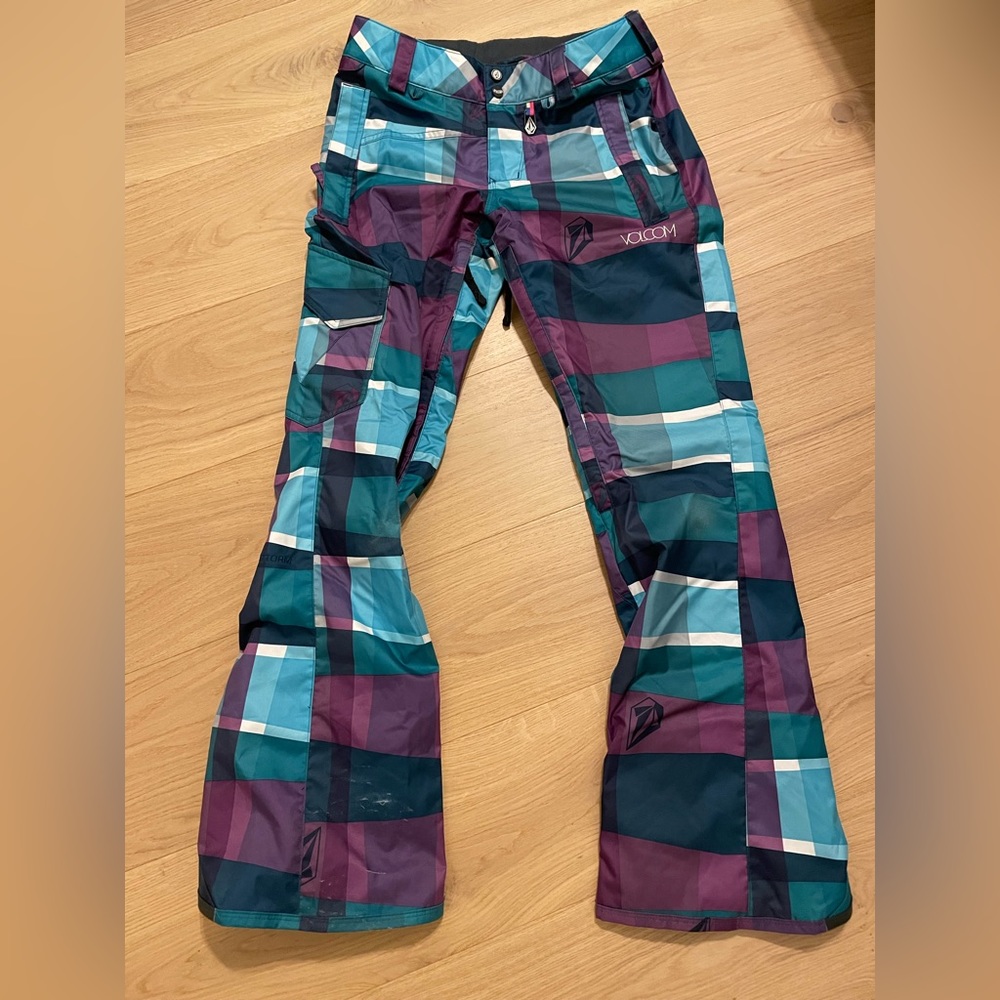 Volcom ski pants size small